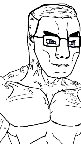 CHUD character artwork
