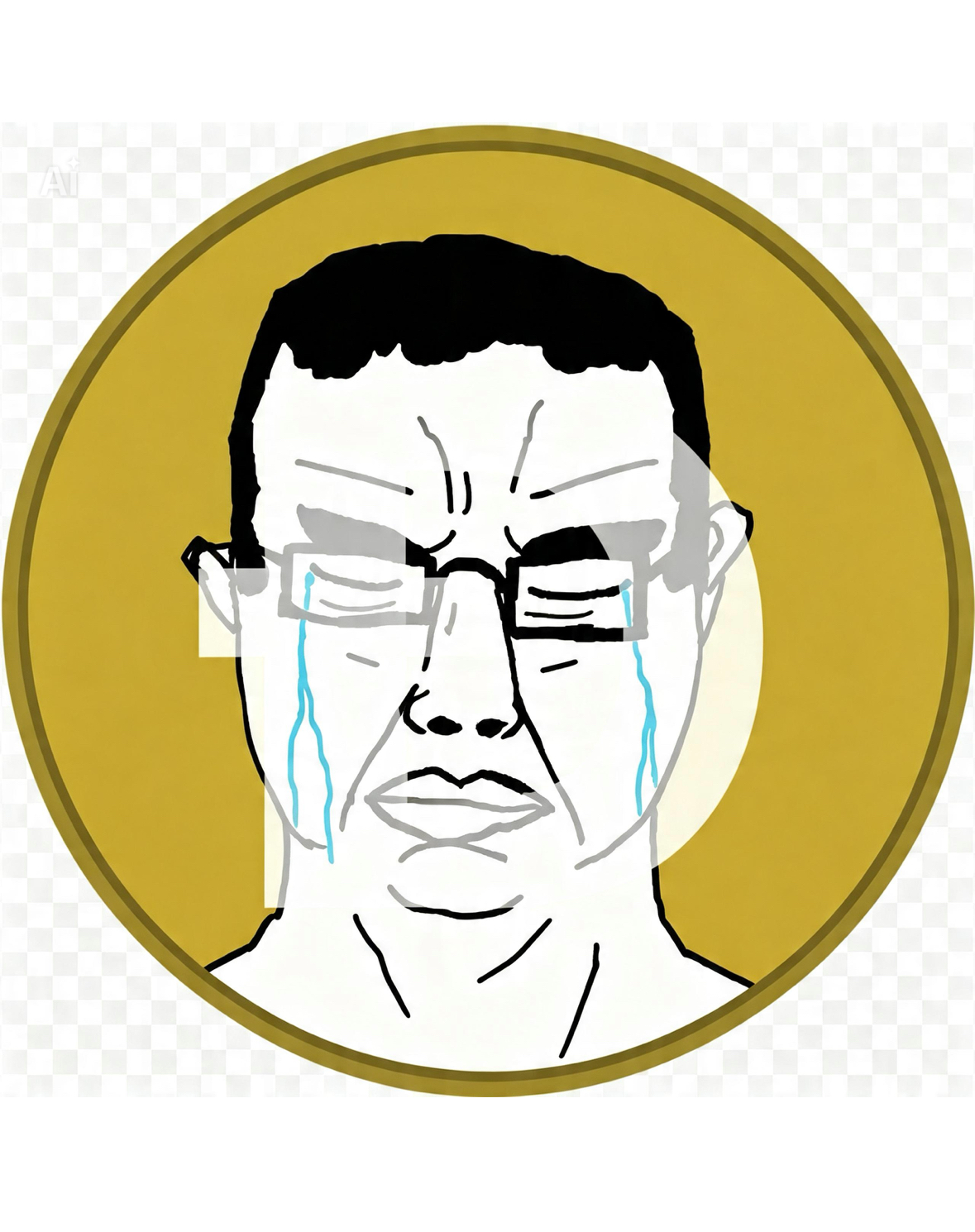 CHUD coin artwork