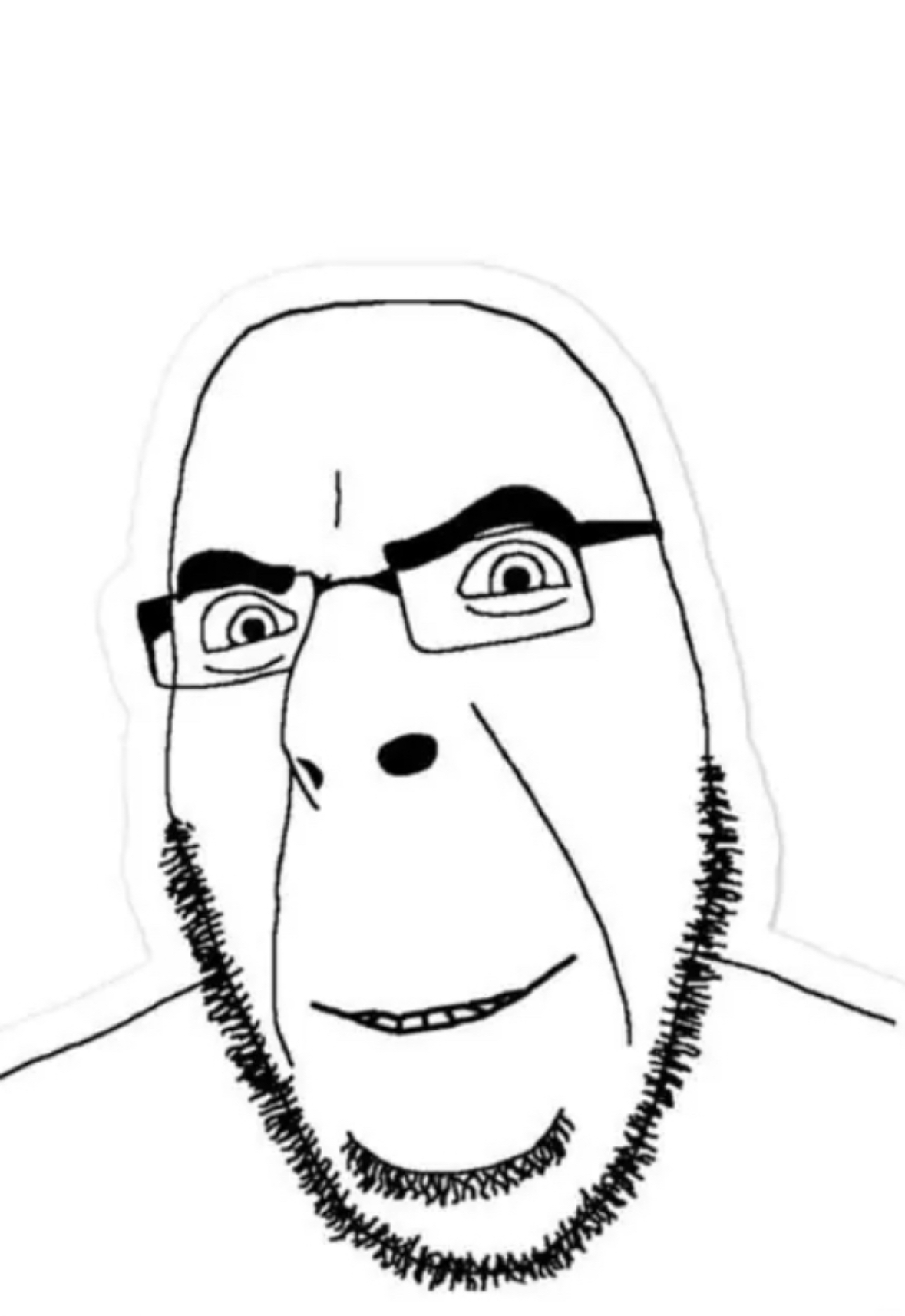 CHUD character artwork